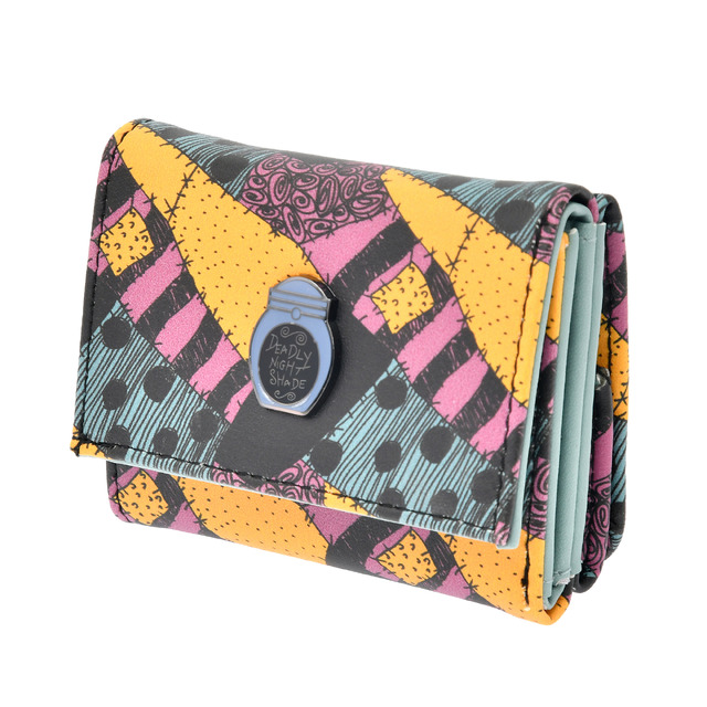 『ティム・バートン ナイトメアー・ビフォア・クリスマス』財布(C)Disney