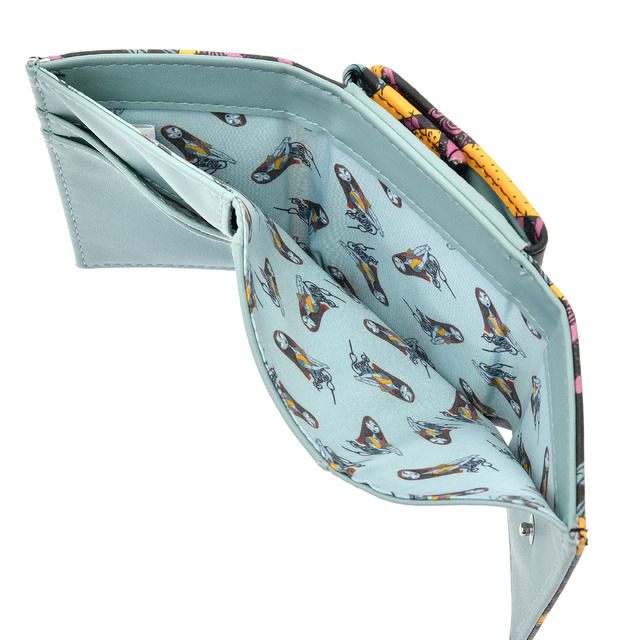 『ティム・バートン ナイトメアー・ビフォア・クリスマス』財布(C)Disney