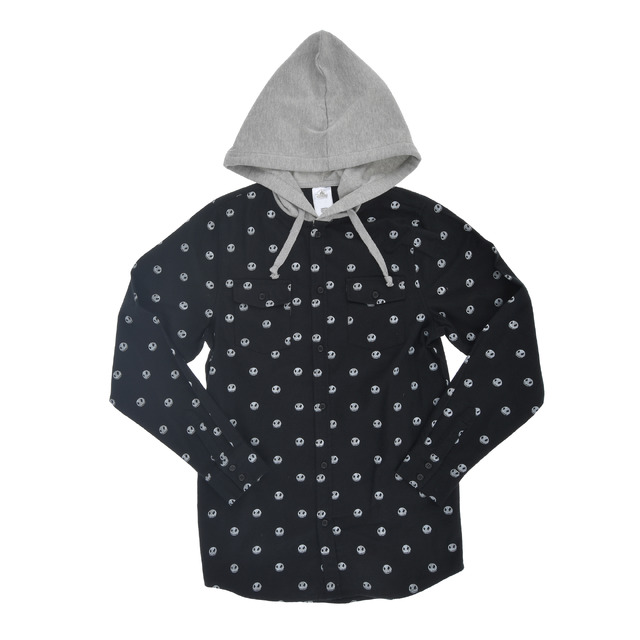 『ティム・バートン ナイトメアー・ビフォア・クリスマス』長袖シャツ(C)Disney