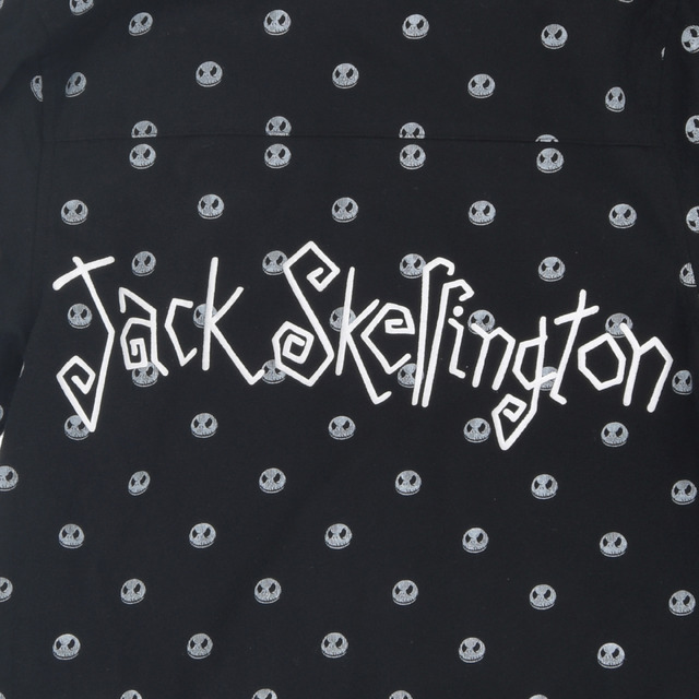 『ティム・バートン ナイトメアー・ビフォア・クリスマス』長袖シャツ(C)Disney