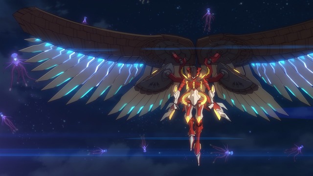 『闘神機ジーズフレーム』場面写真(C)Ancient G's Frame