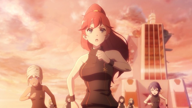 『闘神機ジーズフレーム』場面写真(C)Ancient G's Frame