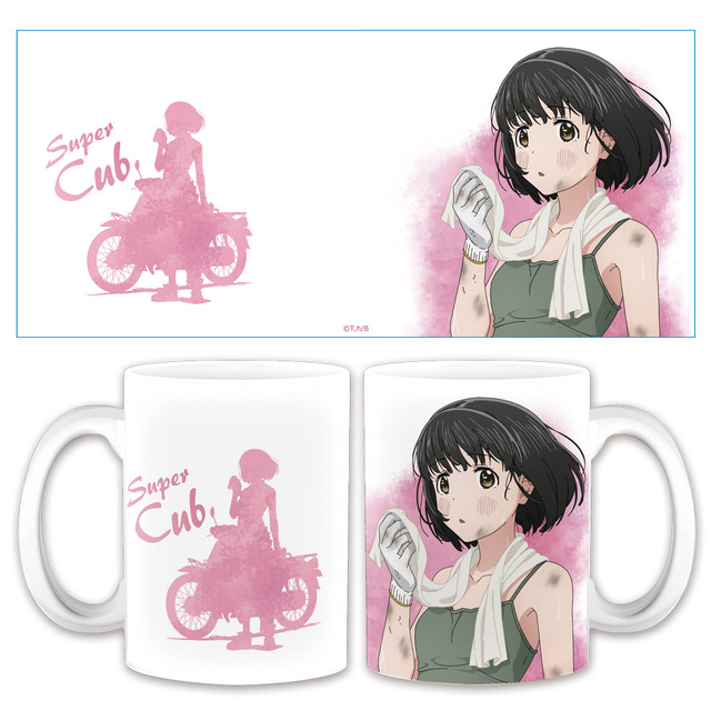 マグカップ(C)Tone Koken,hiro/ベアモータース