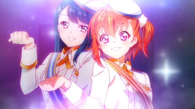 『プラオレ！～PRIDE OF ORANGE～』第1話「face off」先行場面カット（C）2020 プラオレ！メディアミックスパートナーズ