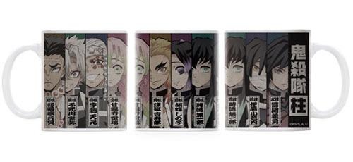 鬼滅の刃 柱 フルカラーマグカップ（C）吾峠呼世晴／集英社・アニプレックス・ufotable