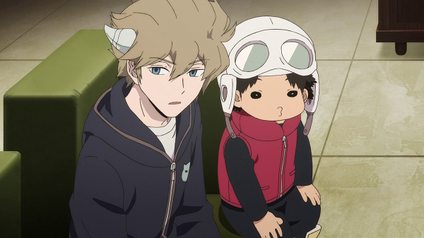 『ワールドトリガー』3rdシーズン 第1話「新生」先行場面カット（C）葦原大介／集英社・テレビ朝日・東映アニメーション