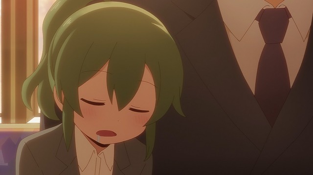 『先輩がうざい後輩の話』第1話「お互いの歩幅」先行場面カット（C）しろまんた／一迅社