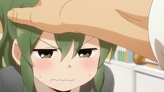 『先輩がうざい後輩の話』第1話「お互いの歩幅」先行場面カット（C）しろまんた／一迅社