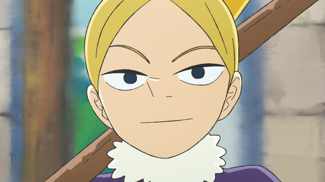 『王様ランキング』第1話「裸の王子」先行場面カット（C）十日草輔・KADOKAWA刊／アニメ「王様ランキング」製作委員会