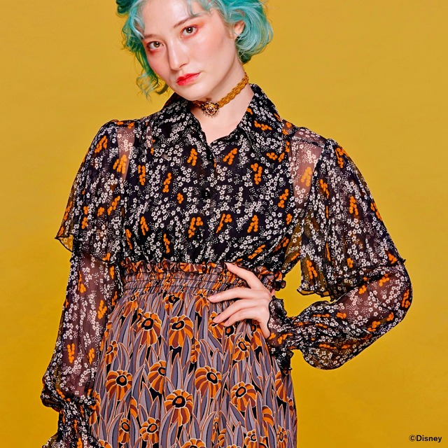 『ディズニー ツイステッドワンダーランド』　ANNA SUI　チョーカーネックレス (C)Disney