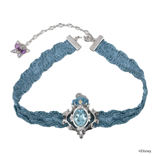 『ディズニー ツイステッドワンダーランド』　ANNA SUI　チョーカーネックレス (C)Disney