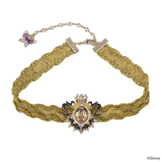 『ディズニー ツイステッドワンダーランド』　ANNA SUI　チョーカーネックレス (C)Disney