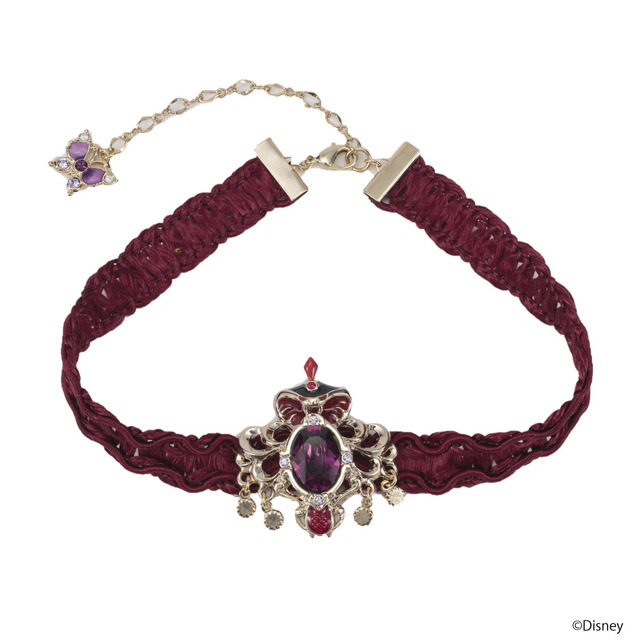 『ディズニー ツイステッドワンダーランド』　ANNA SUI　チョーカーネックレス (C)Disney