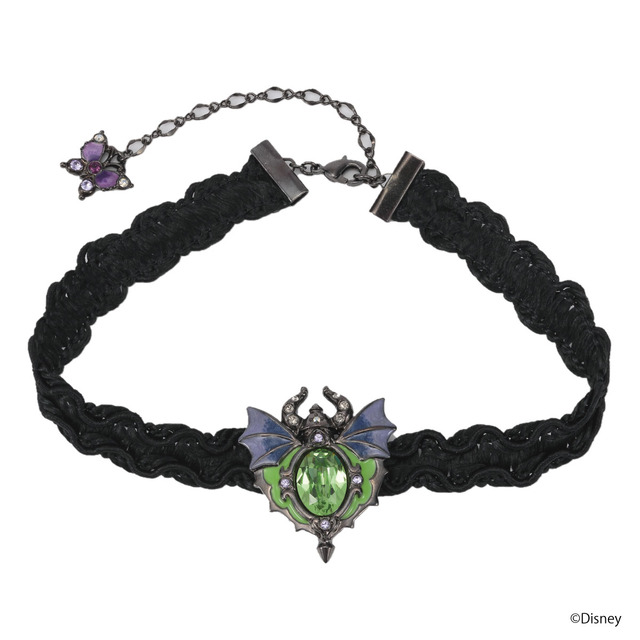 『ディズニー ツイステッドワンダーランド』　ANNA SUI　チョーカーネックレス (C)Disney