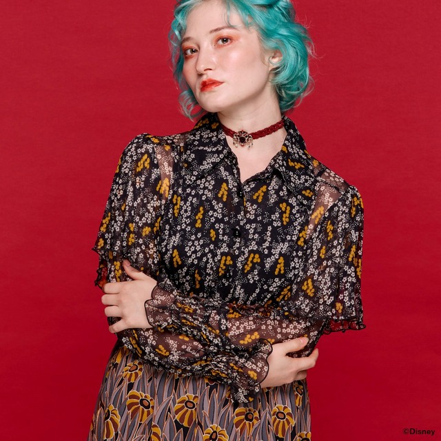 『ディズニー ツイステッドワンダーランド』　ANNA SUI　チョーカーネックレス (C)Disney