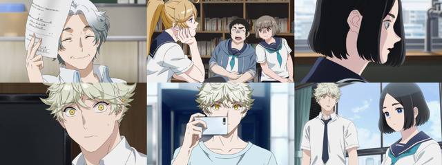 『ブルーピリオド』第2話「全然焼けてねえ」先行場面カット（C）山口つばさ・講談社／ブルーピリオド製作委員会