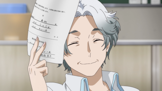 『ブルーピリオド』第2話「全然焼けてねえ」先行場面カット（C）山口つばさ・講談社／ブルーピリオド製作委員会