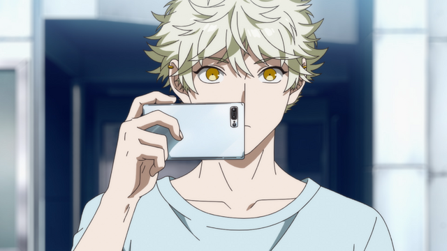 『ブルーピリオド』第2話「全然焼けてねえ」先行場面カット（C）山口つばさ・講談社／ブルーピリオド製作委員会