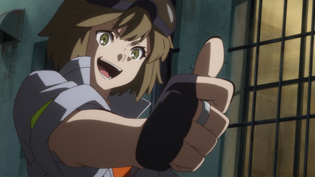 『サクガン』第1話「FATHERS&DAUGHTERS」先行場面カット（C）「サクガン」製作委員会