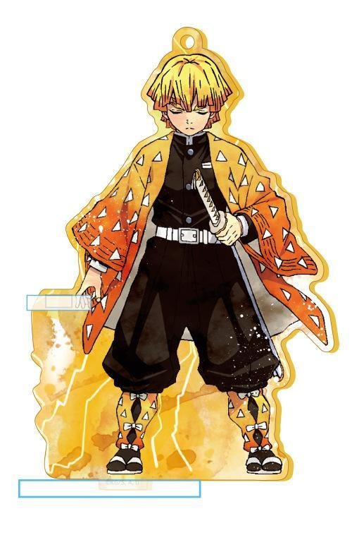 鬼滅の刃 ウェットカラーシリーズ アクリルペンスタンド 我妻善逸（C)吾峠呼世晴／集英社・アニプレックス・ufotable