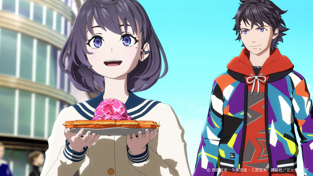 秋アニメ「テスラノート」第2話先行カット（C）西田征史・久保忠佳・三宮宏太・講談社／ミッションT