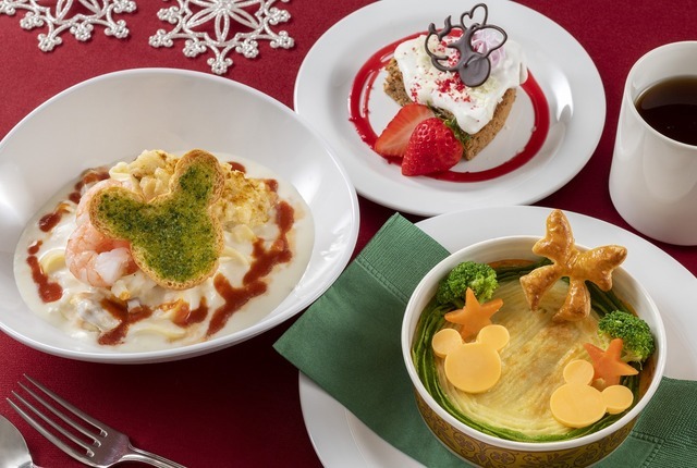 東京ディズニーリゾートのクリスマス As to Disney artwork, logos and properties： (C) Disney