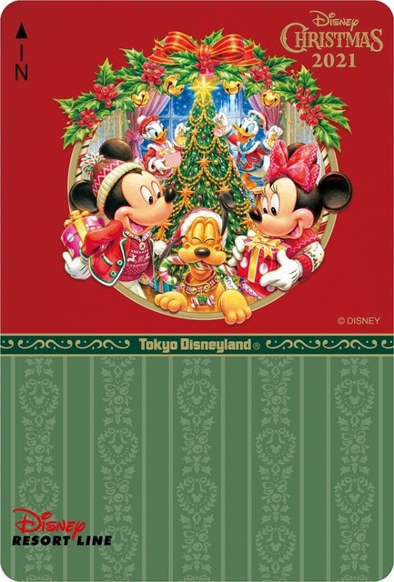 東京ディズニーリゾートのクリスマス As to Disney artwork, logos and properties： (C) Disney