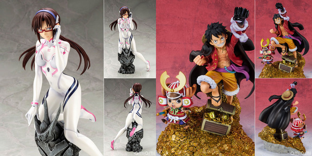 シン・エヴァンゲリオン劇場版 真希波・マリ・イラストリアス 深々度ダイブ用耐圧試作プラグスーツver. 1/6スケールフィギュア(C)カラー ＆ フィギュアーツZERO モンキー・D・ルフィ - WT100記念 尾田栄一郎描き下ろし 大海賊百景- 『ONE PIECE』(C)尾田栄一郎／集英社(C)尾田栄一郎／集英社・フジテレビ・東映アニメーション