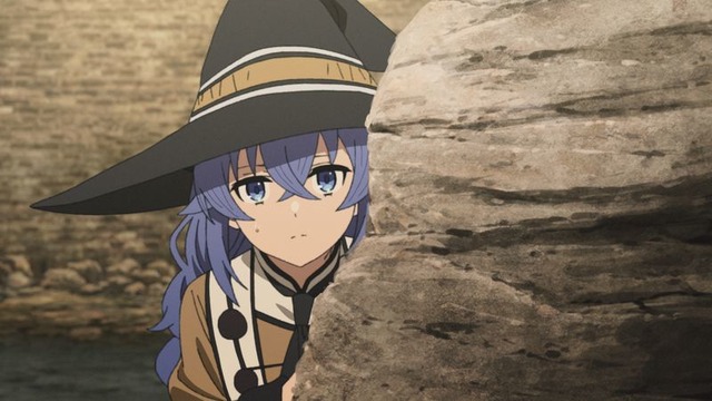 秋アニメ「無職転生」第13話先行カット（C）理不尽な孫の手/MFブックス/「無職転生」製作委員会