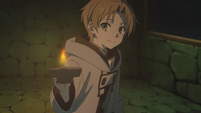 秋アニメ「無職転生」第13話先行カット（C）理不尽な孫の手/MFブックス/「無職転生」製作委員会