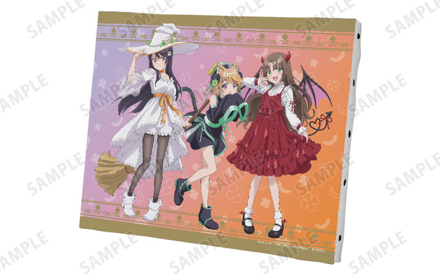 「幼なじみが絶対に負けないハロウィン in 新宿マルイ アネックス」キャンバスボード(C)2021 二丸修一/KADOKAWA/おさまけ製作委員会