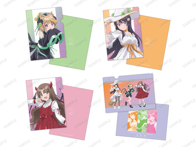 「幼なじみが絶対に負けないハロウィン in 新宿マルイ アネックス」描き下ろしイラスト ハロウィンver. クリアファイル (全4種)(C)2021 二丸修一/KADOKAWA/おさまけ製作委員会