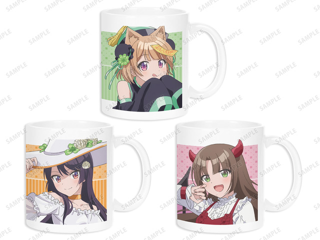 「幼なじみが絶対に負けないハロウィン in 新宿マルイ アネックス」描き下ろしイラスト 和風ハロウィンver. マグカップ (全3種)(C)2021 二丸修一/KADOKAWA/おさまけ製作委員会