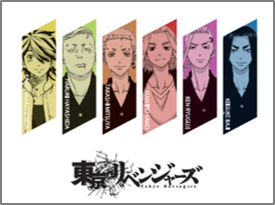 【東京リベンジャーズ】プリントスウェット カラープリントver（C）和久井健・講談社／アニメ「東京リベンジャーズ」製作委員会