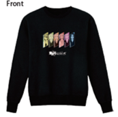 【東京リベンジャーズ】プリントスウェット カラープリントver（C）和久井健・講談社／アニメ「東京リベンジャーズ」製作委員会