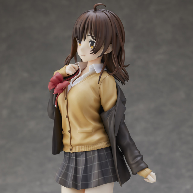 「ひげを剃る。そして女子高生を拾う。　荻原沙優」(C)しめさば・KADOKAWA／『ひげひろ』製作委員会