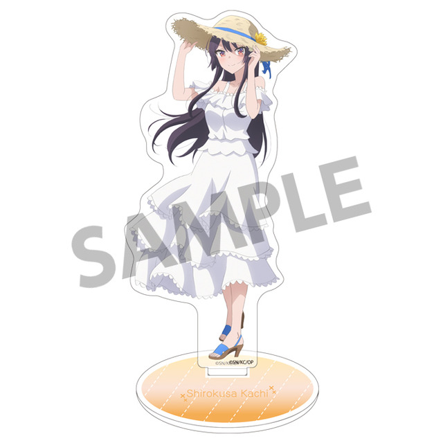 「幼なじみが絶対に負けないラブコメ 描き下ろしアクリルフィギュア ワンピース ver.」1,650円（税込）（C）2021 二丸修一/KADOKAWA/おさまけ製作委員会
