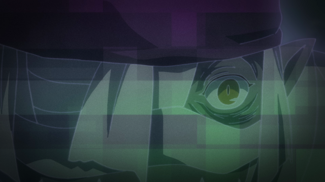 『デジモンゴーストゲーム』第2話「博物館ノ怪」先行場面カット（C）本郷あきよし・フジテレビ・東映アニメーション