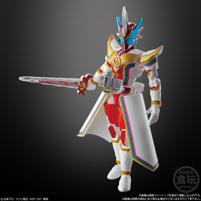 装動 仮面ライダーリバイス by1 ＆ 装動 仮面ライダーセイバー ＆ 装動 仮面ライダーゼロワン(C) 2021 石森プロ・テレビ朝日・ADK EM・東映