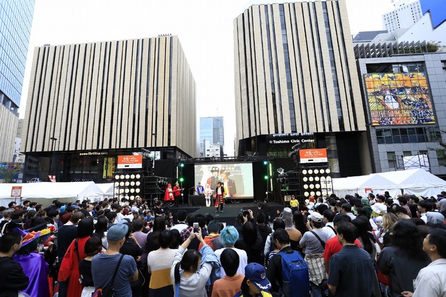 「池袋ハロウィンコスプレフェス2019」イベントの様子