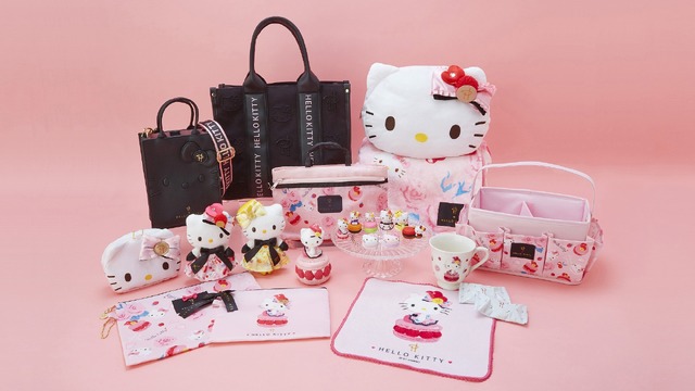 「ハローキティ×ピエール･エルメ コラボデザインシリーズ」（C）’21 SANRIO 著作（株）サンリオ