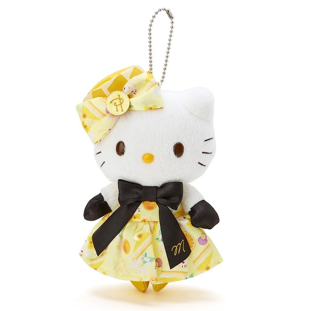 「ハローキティ×ピエール･エルメ コラボデザインシリーズ」マスコットホルダー ハローミミィ 2530円（税込）（C）’21 SANRIO 著作（株）サンリオ