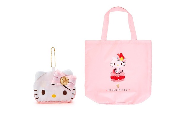 「ハローキティ×ピエール･エルメ コラボデザインシリーズ」エコバッグ 2200円（税込）（C）’21 SANRIO 著作（株）サンリオ