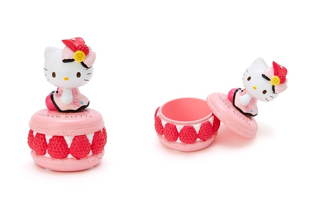 「ハローキティ×ピエール･エルメ コラボデザインシリーズ」小物入れ 3080円（税込）（C）’21 SANRIO 著作（株）サンリオ