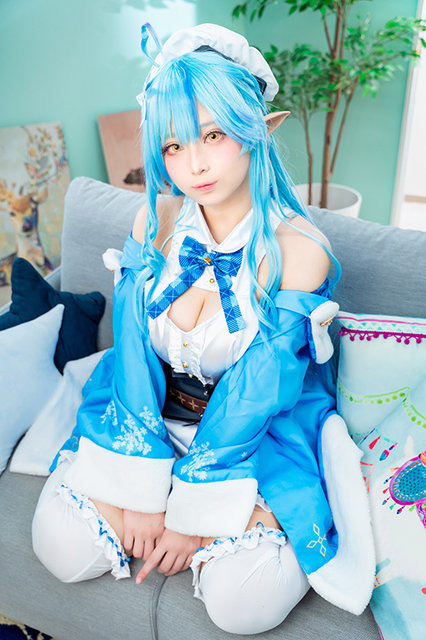 雪花ラミィ／愛凛@erin_gumi