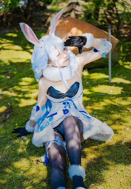 兎田ぺこら／小塩てる