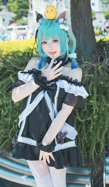 潤羽るしあ／ゆらし