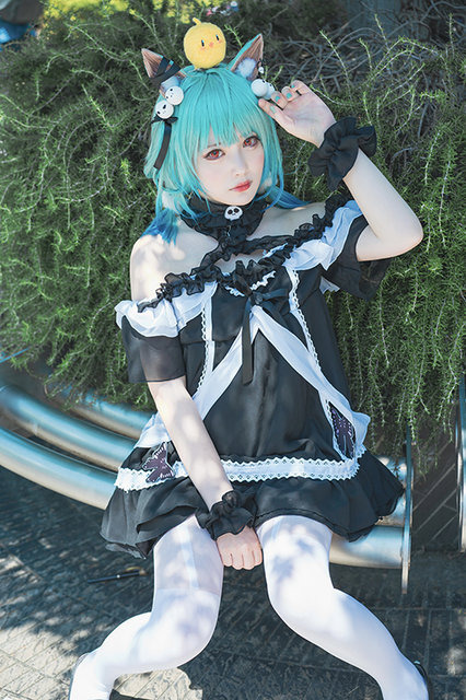 潤羽るしあ／ゆらし