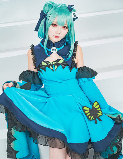 潤羽るしあ／ゆらし