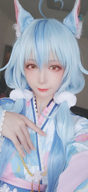 雪花ラミィ／箱ネコ